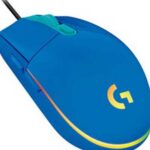 LOGITECH G102 Ligthsync Blue - Gaming Mouse (910-005801)