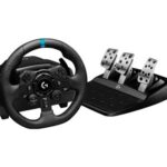 Logitech Τιμονιερα και Πεταλια G923 PS4,PS5,PC (941-000149)