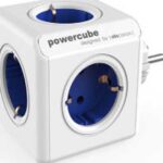 ALLOCACOC PowerCube Original - Πολύμπριζο - Μπλε(1100BL/DEORPC)