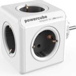 ALLOCACOC PowerCube Original - Πολύμπριζο - Γκρι (1100GY/DEORPC)