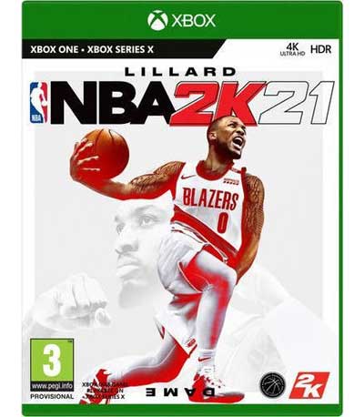 NBA 2K21 XB1 USED