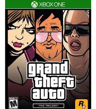 Grand Theft Auto (GTA) : The Trilogy – The Definitive Edition Xbox One-Xbox Series X NEW