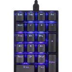 Motospeed K23 Wired Mechanical Keypad with blue switch (MT00204)