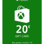 XBOX Live Gift Card 20E