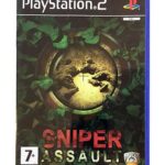 Sniper Assault PS2 USED