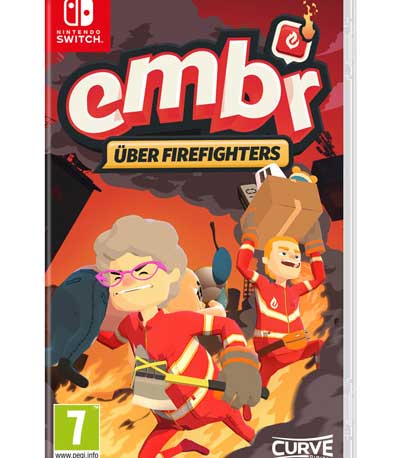 Embr:Uber Firefighters Nintendo Switch NEW