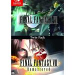 Final Fantasy VII / Final Fantasy VIII Remastered Twin Pack NSW NEW