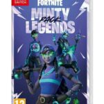 Fortnite: The Minty Legends Pack (Code in the Box) Nintendo Switch NEW