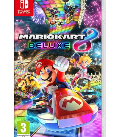 Mario Kart 8 Deluxe NSW USED