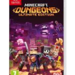 Minecraft Dungeons Ultimate Edition Nintendo Switch NEW