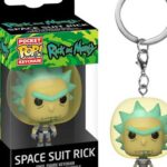 Funko Pocket POP! Rick & Morty - Space Suit Rick Vinyl Figure Keychain