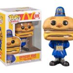 Funko POP! Ad Icons: McDonald's - Officer Big Mac #89 Vinyl Figure