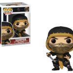 Funko POP! Movies: Mortal Kombat - Scorpion* #1055 Vinyl Figure