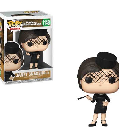 Funko POP! Television: Parks & Recreation - Janet Snakehole #1148 Vinyl Figure