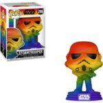 Funko POP! Star Wars: Pride - Stormtrooper #296 Bobble-Head Vinyl Figure