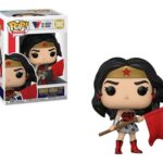Funko POP! Heroes DC: Wonder Woman 80th - Wonder Woman (Superman: Red Son) #392 Vinyl Figure