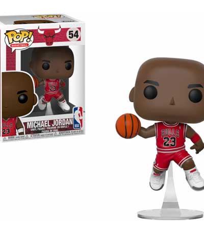 POP! Basketball: Bulls - Michael Jordan #54 Vinyl Figure