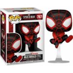 Funko POP! Marvel Gamerverse: Spider-Man Miles Morales - Miles Morales (Bodega Cat Suit) #767 Bobble-Head Vinyl Figure