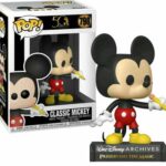 Funko POP! Disney: 50 Archives - Classic Mickey #798 Vinyl Figure