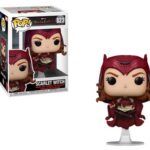 Funko POP! Marvel: WandaVision – Scarlet Witch #823 Bobble-Head Vinyl Figure