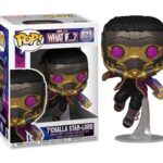 Funko POP! Marvel What If...? - T'Challa Star-Lord #871 Bobble-Head Vinyl Figure
