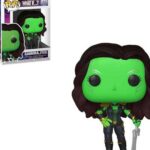 Funko POP! Marvel What If...? - Gamora, Daughter of Thanos #873 Bobble-Head Vinyl Figure