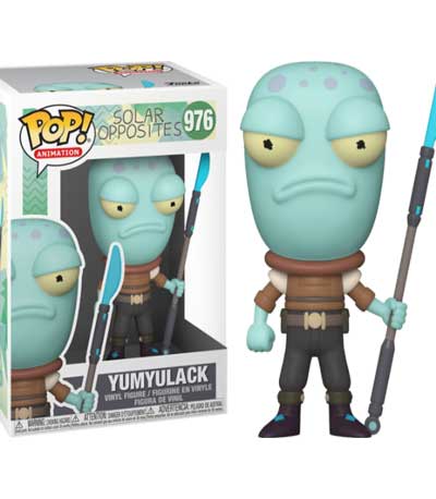 Funko POP! Animation: Solar Opposites - Yumyulack #976 Vinyl Figure