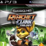 Ratchet and Clank Trilogy HD Collection PS3 NEW