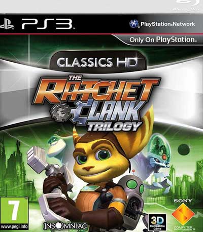 Ratchet and Clank Trilogy HD Collection PS3 NEW