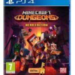Minecraft Dungeons Hero Edition PS4 USED