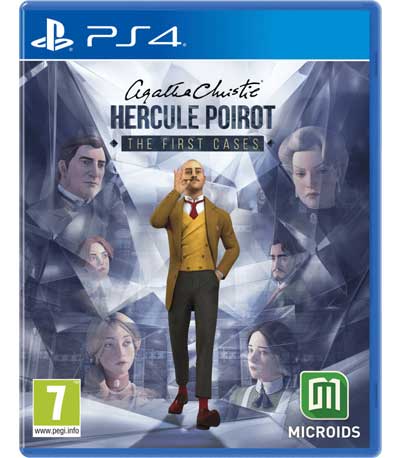 Agatha Christie Hercule Poirot: The First Cases PS4 NEW