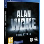 Alan Wake Remastered PS4 NEW