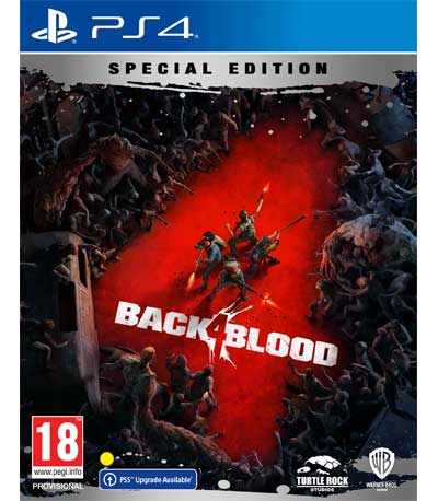 Back 4 Blood Special Edition + Pre Order Bonus PS4 NEW