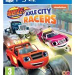 Blaze And The Monster Machines: Axle City Racers PS4 NEW