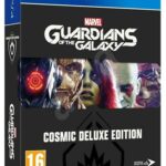 Marvels Guardians Of The Galaxy Cosmic Deluxe Edition PS4 NEW