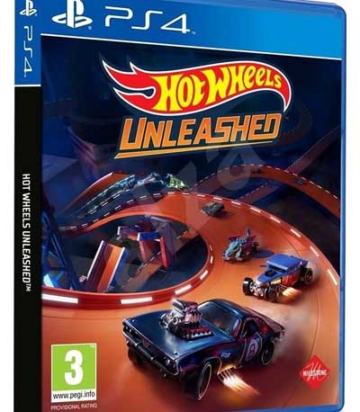 Hot Wheels Unleashed PS4 NEW
