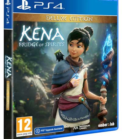 Kena: Bridge Of Spirits Deluxe Edition PS4 NEW
