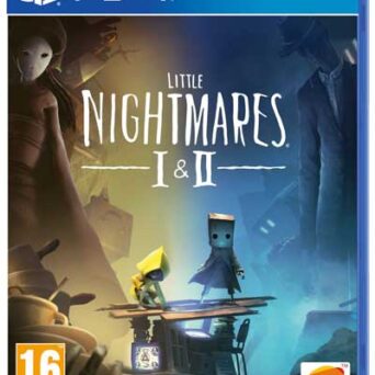 Little Nightmares 1+2 PS4 NEW (PS5 Upgrade)