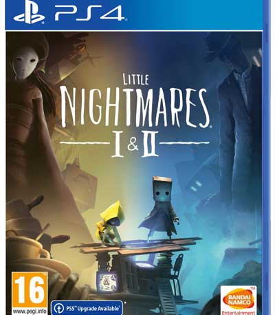 Little Nightmares 1+2 PS4 NEW (PS5 Upgrade)