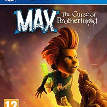 Max: The Curse of Brotherhood PS4 USED