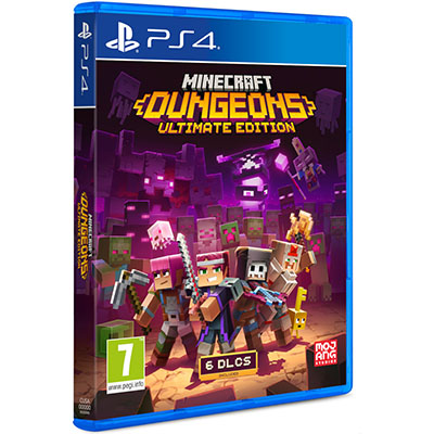 Minecraft Dungeons: Ultimate Edition PS4 NEW