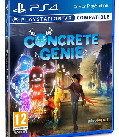 Concrete Genie PS4 USED