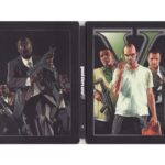 Grand Theft Auto (GTA) V Steelbook PS4 USED