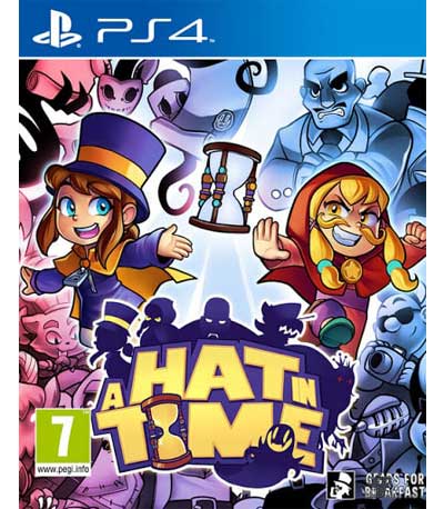 A Hat in Time PS4 NEW