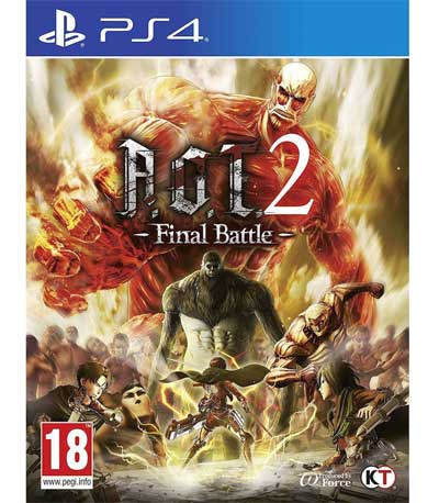 Attack on Titan 2: Final Battle PS4 USED