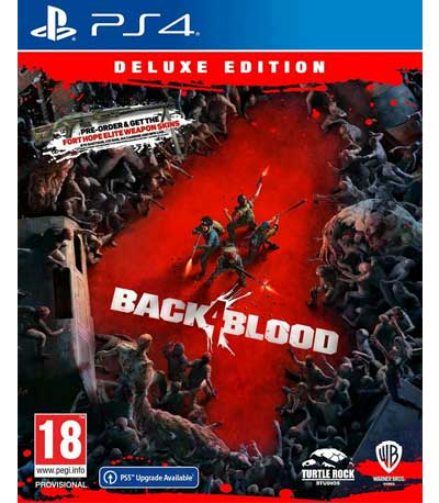 Back 4 Blood Deluxe Edition PS4 NEW