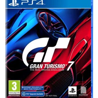 Gran Turismo 7 PS4 NEW