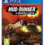Spintires: Mudrunner PS4 USED
