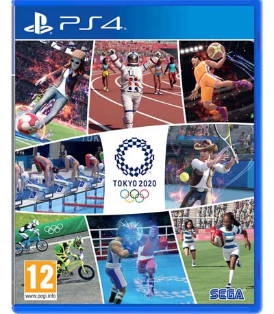 Tokyo Olympics 2020 PS4 USED
