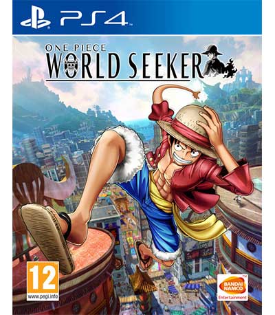 One Piece World Seeker PS4 USED